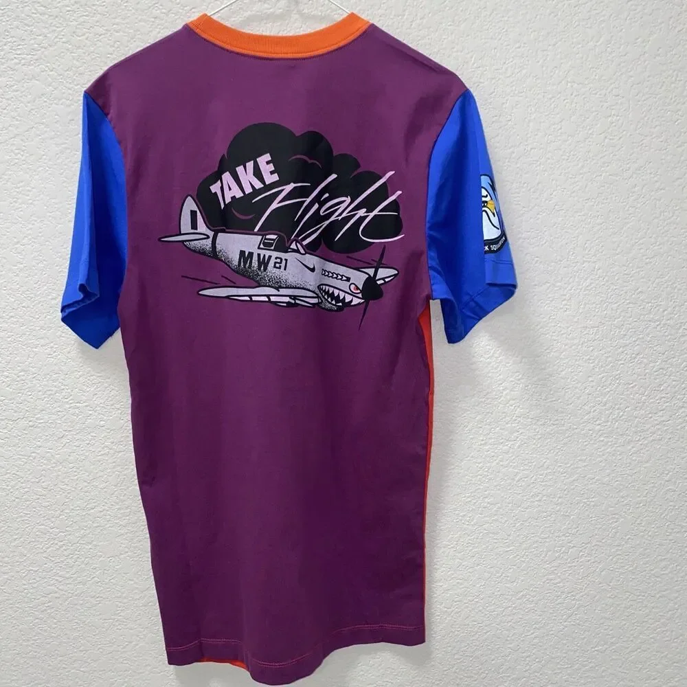 Nike X Doernbecher Freestyle NEW NWT Short Sleeve Tee XS - Michael